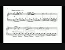 ピアノ用自作曲　頭に段ボール箱がはまっちゃったキリン
