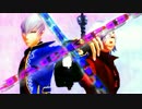【MMD戦国BASARA】祭りだしたまには共闘してみよう