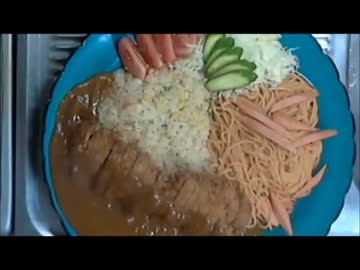 【ビバ！デカ盛り】 　　　  トルコライス【長崎県】の巻　