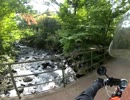 道志の森キャンプ場をバイクで散策