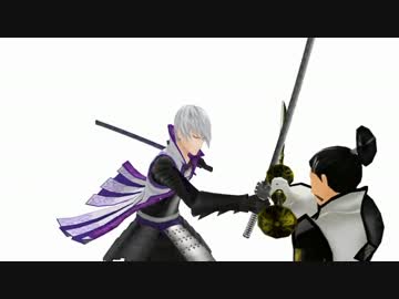 【第三回MMDBASARA戦闘祭】トレパーク