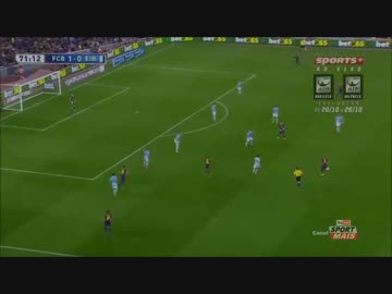 【リーガ】　バルセロナ vs エイバル　【第8節】