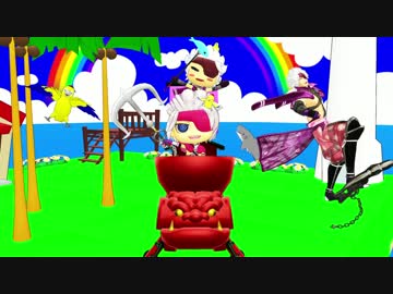 【第三回MMDBASARA戦闘祭】鬼ヶ島合戦