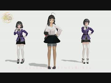 【MMD艦これ】祥鳳さん・・更新版【モデル配布】