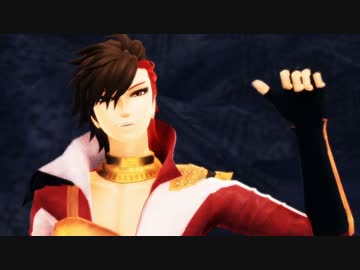 【第三回MMDBASARA戦闘祭】左近の勝利モーショントレースしたかった