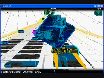 Audiosurf - Hunter x Hunter - Zoldyck Family