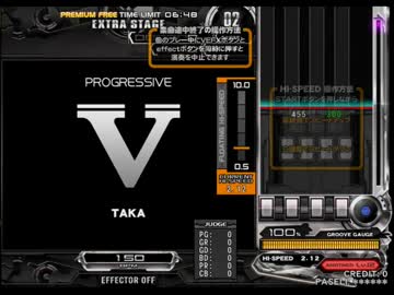 【beatmaniaⅡDX】目標☆12全白 第7