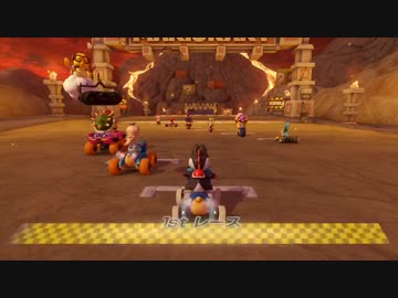 【ロック杯】素のテンションでマリカー8実況プレイPart10【ちゃぴ視点】