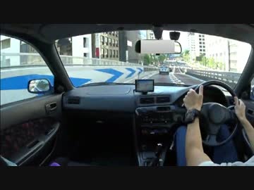 AE111で都内ドライブ Part 24 【新カメラテスト 編】