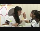 女性声優が女性声優の指を舐める