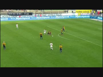 【衝撃の伝説】ソ連のジダンからミランの怪物に　ヴェローナ×ミラン