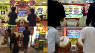 【太鼓の達人】〆ドレー2000　ローテーション比較