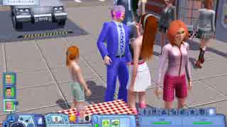 【モバマス×sims3】モバマスタウンの恋愛事情　第5回