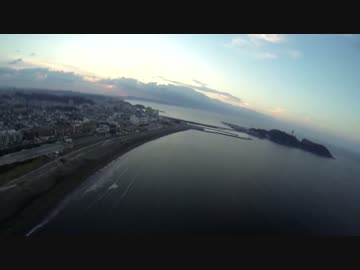 飛行中、プロペラ折れる！ 「きまぐれラジコン空撮」