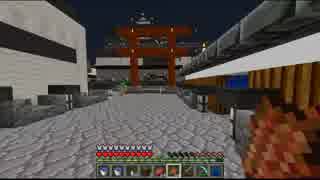 【Minecraft】これから毎日家作ろうぜ！繁華街篇【実況プレイ】第10回