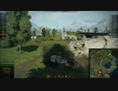 WoT 軽戦車T-54  秋の大運動会 with アッラーアクバルMOD 2400dmg