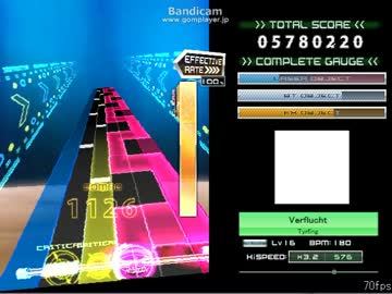 【K-shoot MANIA】Verflucht【創作譜面】