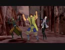【MMD戦国BASARA】ジョシー隊長!?細い三成と又兵衛を鍛えさせよう!!