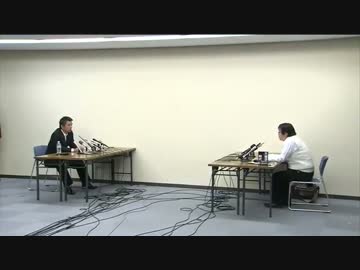 橋下徹vs桜井誠 意見交換