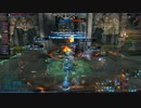 【TERA】放火の戦場　怒涛の追い上げ【テスト動画】