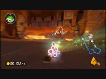 【ロック杯】マリオカート８ 湯ったり実況プレイpart7【ゆづ湯視点】