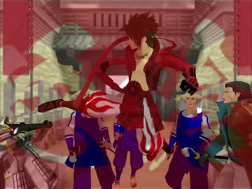 【第三回MMDBASARA戦闘祭】　Basara Master！！