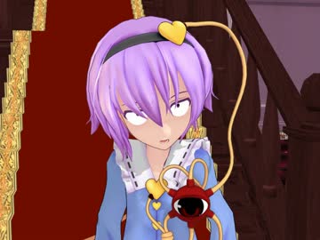 「突撃！地霊殿！」異次元からお客様がやって来たよ！　「東方特撮MMD」