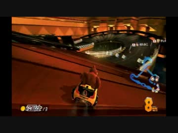 【マリオカート8】飲酒運転ハンドル縛り杯【愛の戦士視点】