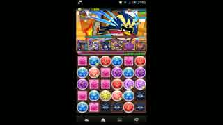 【パズドラ】アングリーバードコラボ　Ｓランククリア