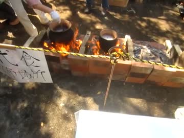 野毛古墳まつりで古代食を食べて来た　＋三茶de 大道芸