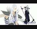 【第三回MMD戦国BASARA戦闘祭】光秀と天海で公式っぽいポーズ【遅刻組】