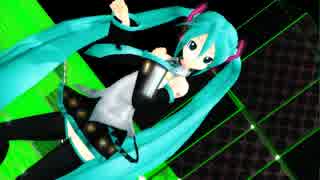 【MMD】初音ミク1052Midで「ハッピーシンセサイザ」