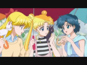 新セーラームーン OP に中毒になる動画