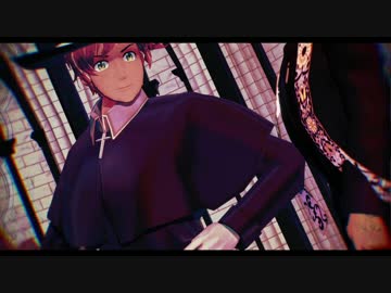 【APヘタリアMMD】お前は耐えられへんよ【西と葡】