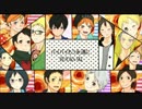【烏野排球部】ド.ー.ナ.ツ.ホ.ー.ル【全員で合唱】