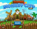 『ＢＭＣ』Bloons-Monkey-City　パート1　200piece目『タワーディフェンス』