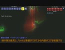 【観察動画】PC版テラリアで一本道トンネルの旅Ⅱ #044【アフレコ】
