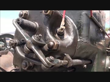 [いにしえの発動機たち] 1933年頃 トバタ陸用発動機 IL型 10馬力 その2