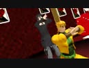MMD 俺得コンビで疑心暗鬼