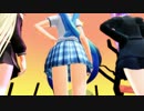 【MMD】美脚戦隊スレンダー（固定カメラ）