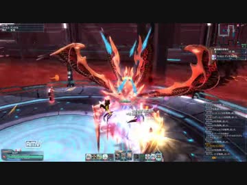 【PSO2】ＳＨ闇へのいざない　BoHuソロ 後編