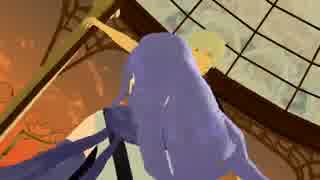 【MMD銀魂】銀さんとさっちゃんで疑心暗鬼(Full ver.)