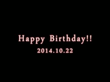 【祝】クロウくんHappyBirthday♥【21歳！】