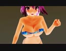 【東方MMD】ティアドロップ幽々子様のBIKINIDANCE【揺れテスト】