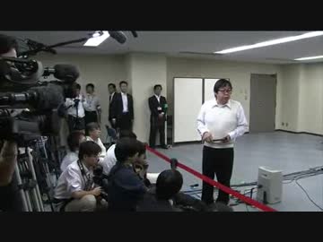　【実演】　報道陣を前にヘイトスピーチを実践する在特会桜井誠会長　