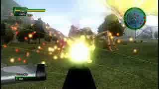 【地球防衛軍４】字幕と立体音響でエアレイダーINF縛り St.17