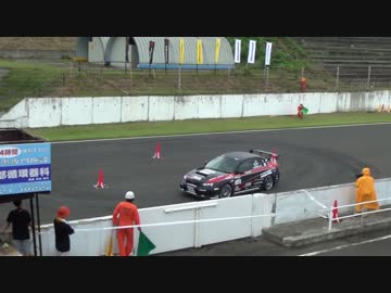 2014全日本ジムカーナ選手権Rd.8本庄　SA3#119西原正樹選手