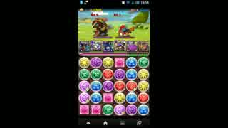 【パズドラ】アングリーバードエピックコラボ　Ｓランククリア