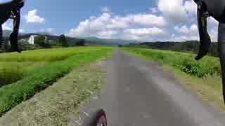 蒜山高原サイクリング【自転車車載動画】