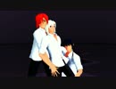 【MMD】ティーンズで虎視眈々【DグレMMD】